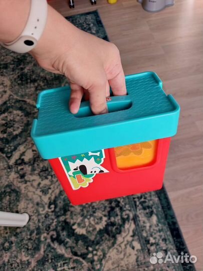 Пирамида с шариками Playskool штабелируемая