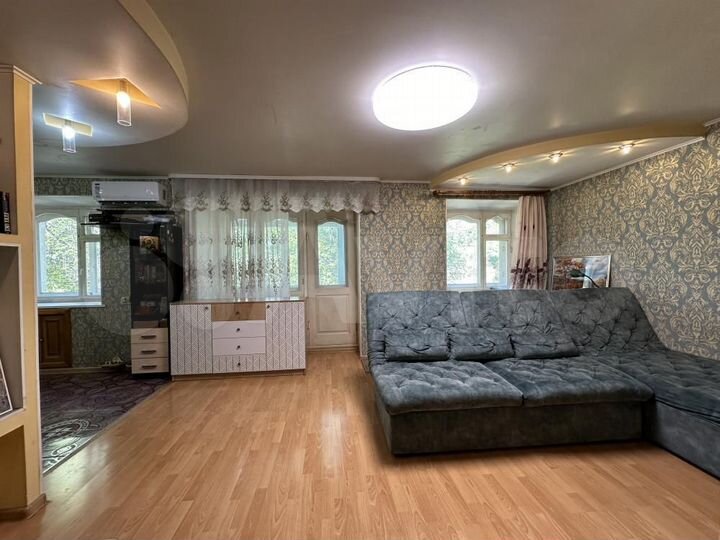 2-к. квартира, 50,6 м², 3/4 эт.