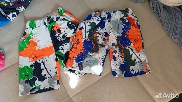 Шорты на мальчиков и девочек от 2 до 7 лет