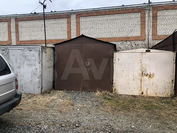 Гараж, 15 м²