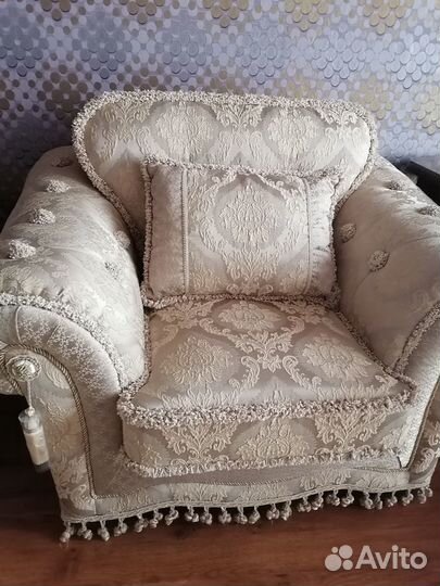 Кресло барокко