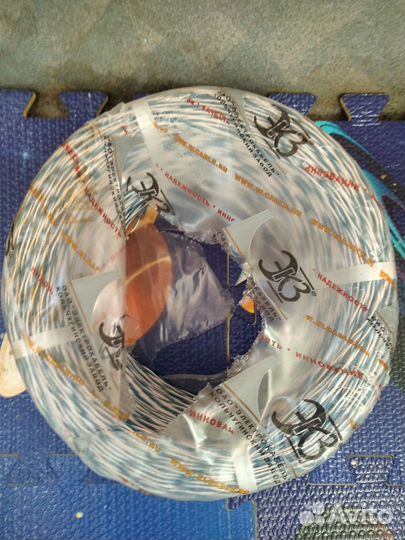 Провод пксв 2х0,5 (бухта 500м)