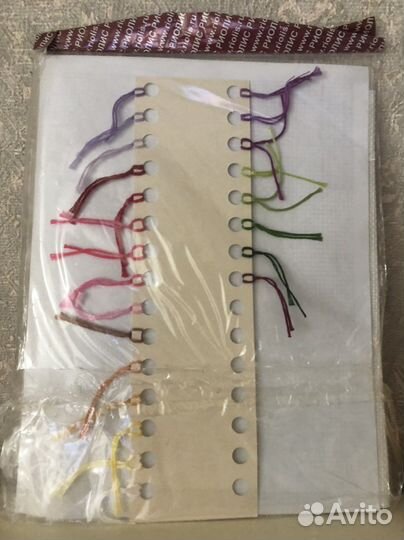 Набор для вышивания Riolis 1069 Акварельные флоксы