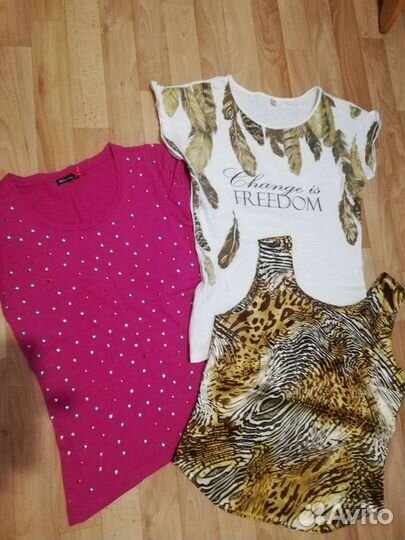 Вещи пакетом р.44-46