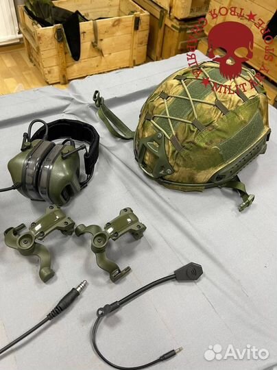 Баллистический шлем бр 2