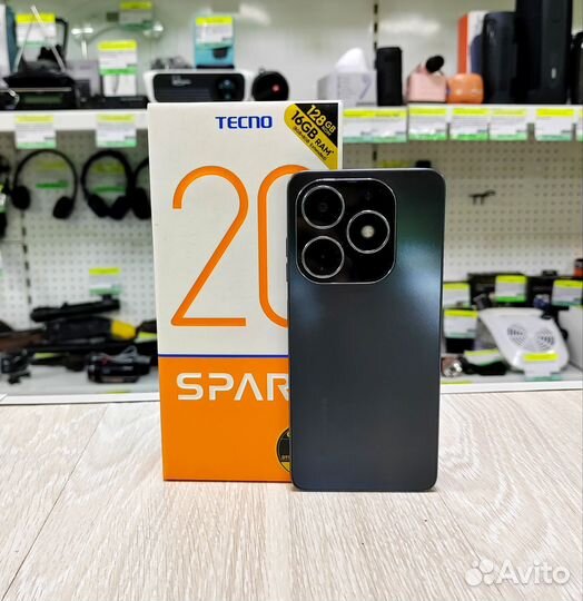 TECNO Spark 20, 8/128 ГБ