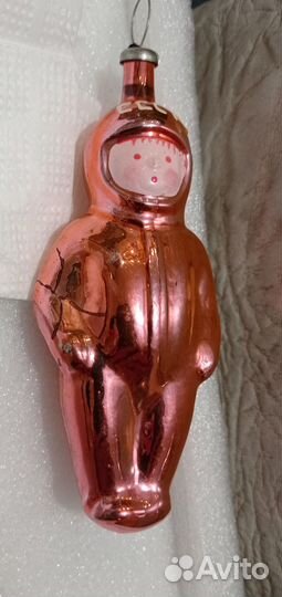 Елочные игрушки СССР в реставрацию