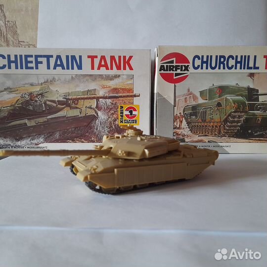 Модель танка Челленджер 2