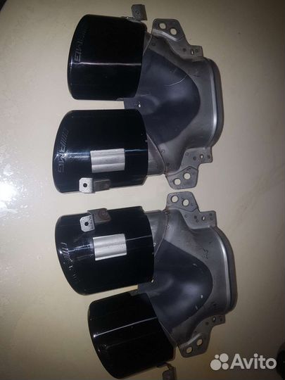 Насадки на глушитель GLS GLE X167 W167 AMG