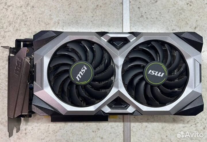 Видеокарта RTX 2070 Super MSI GeForce Ventus 8GB