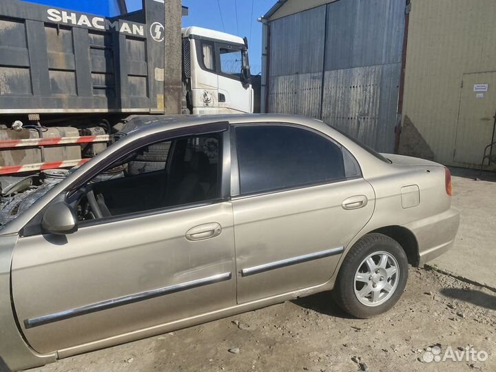 Разбор Kia Spectra 1.6 AT S6D 2008