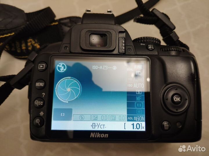 Фотоаппарат nikon d3000 boby