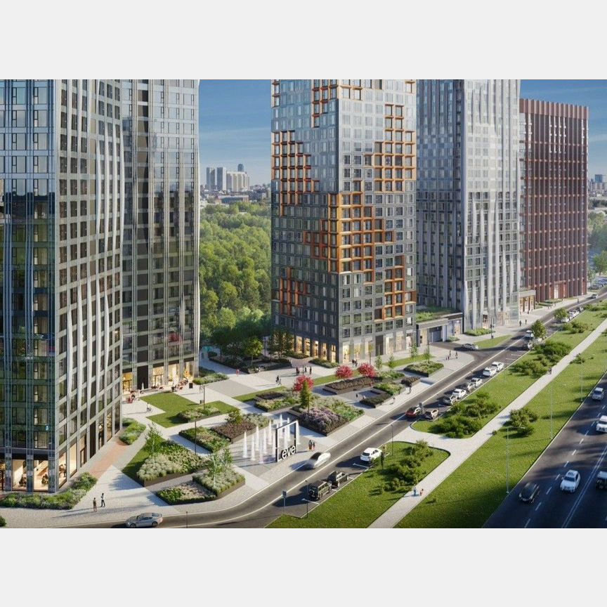 1-к. квартира, 35,6 м², 8/12 эт.