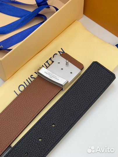 Ремень мужской кожаный Louis Vuitton