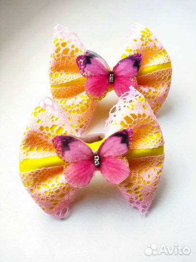Бантики ручной работы
