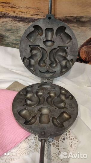 Редкая форма для выпечки 