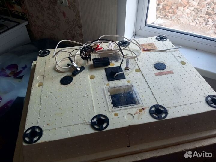Инкубатор для яиц автоматический