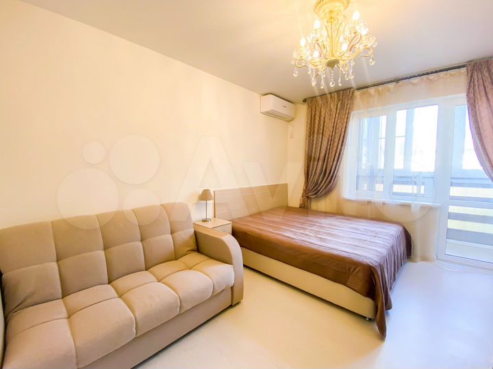 1-к. квартира, 36 м², 2/3 эт.