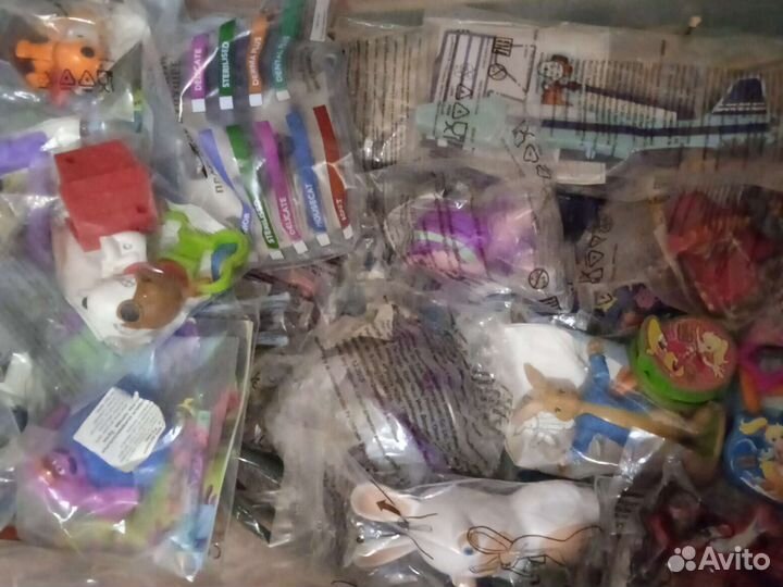 Игрушки из макдональдса хэппи мил