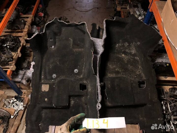 Ковролин передний Ford explorer 5