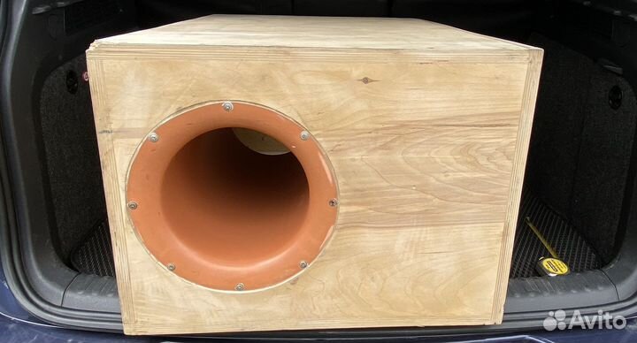 Короб для сабвуфера