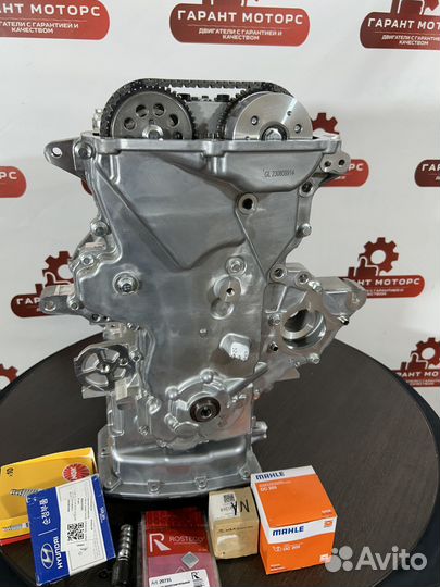 Двигатель для Hyundai Solaris 1 и Kia Rio 3 G4FC 1