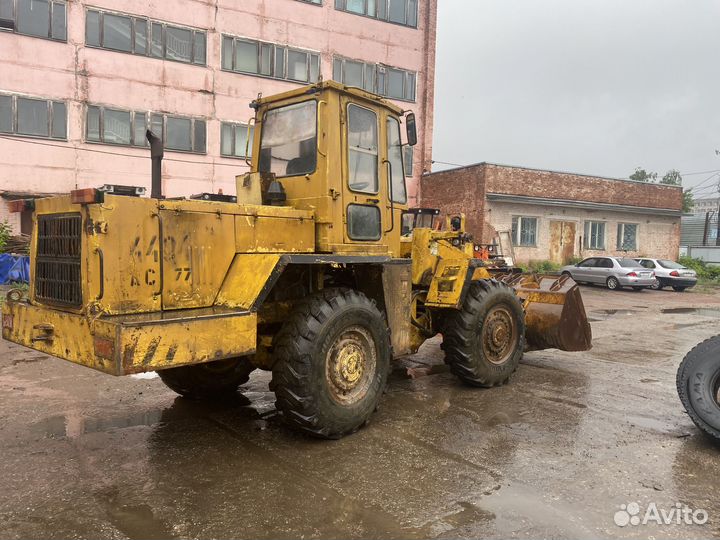 Фронтальный погрузчик Амкодор ТО-18Б, 2000