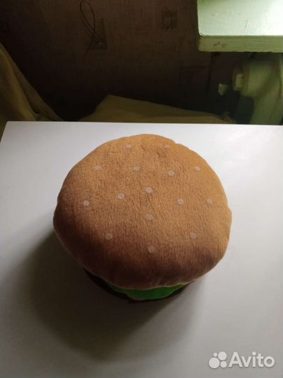 Сумка для CD и DVD McDonalds гамбургер