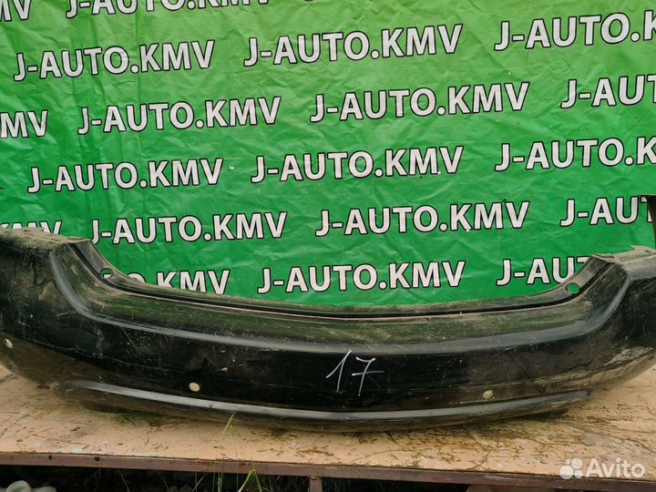 Бампер задний Nissan Murano