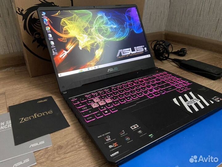 Asus tuf gaming fx505dt