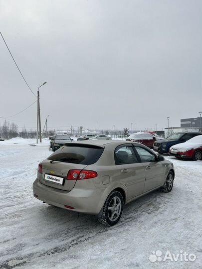 Chevrolet Lacetti 1.8 AT, 2007, 198 250 км