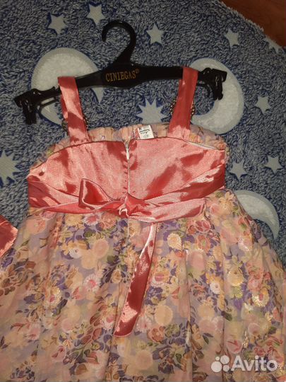 Платье для девочки 104 110
