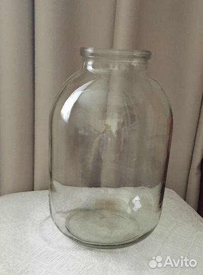Банка стеклянная