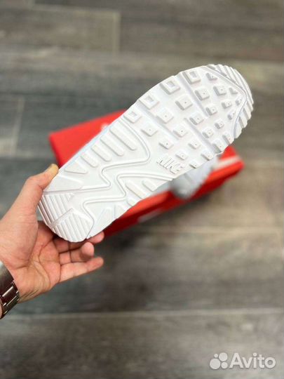 Кроссовки Nike air max 90 белые