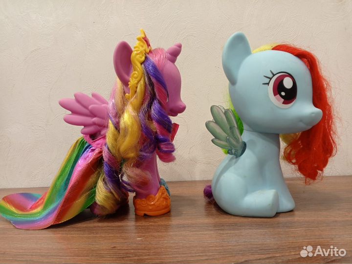 3 My Little Pony лот игрушки пакетом