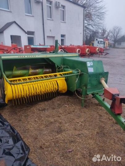 Пресс-подборщик John Deere 342 A, 1905