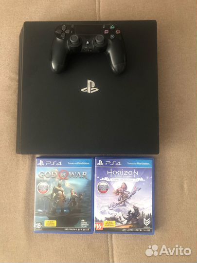 Sony playstation 4 Аренда PS 4 pro без залога