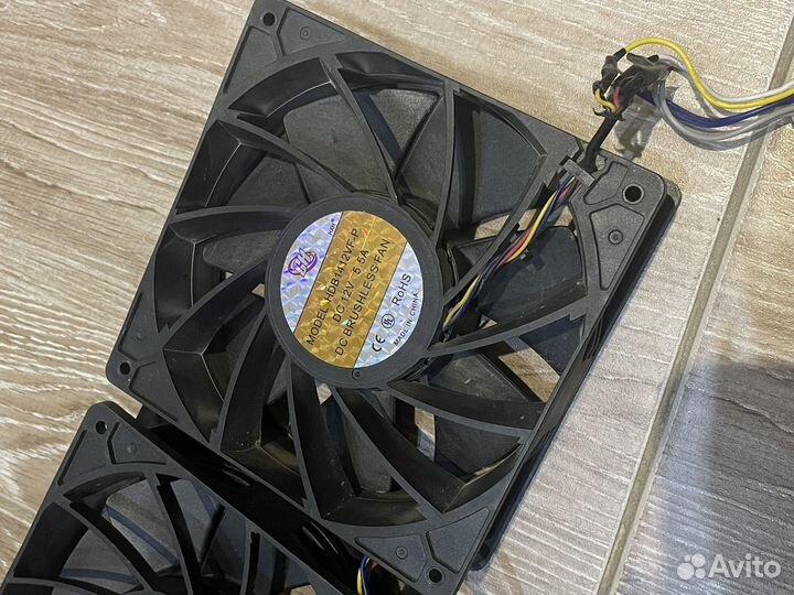 Кулер на Whatsminer