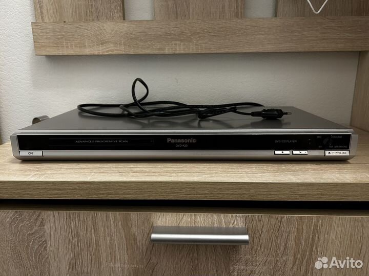 DVD/CD Player Panasonic