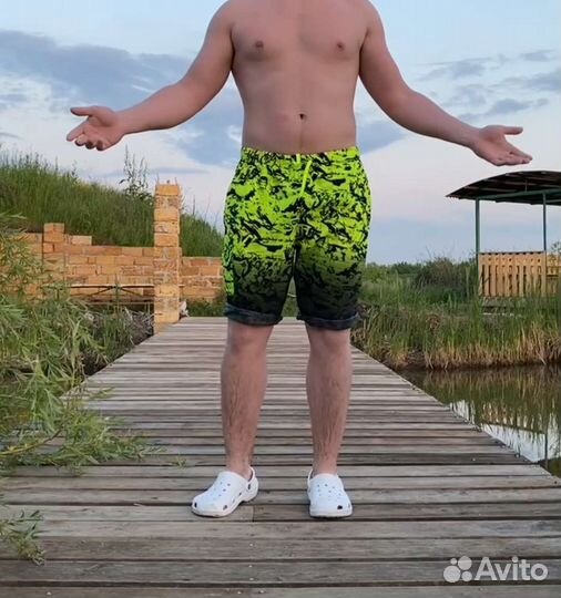 Шорты мужские новые