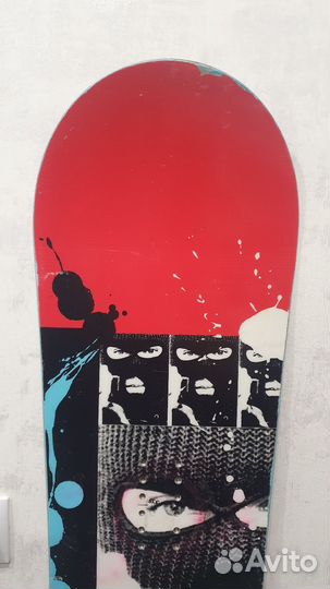 Сноуборд Rome Graft Rocker 151