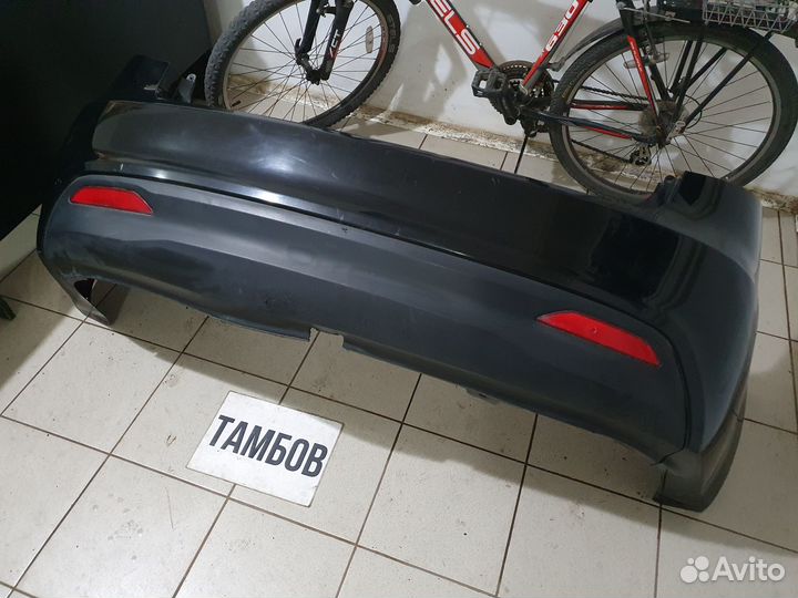 Катафоты заднего бампера киа рио 3 2012 год