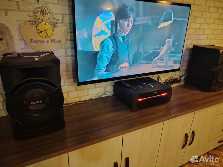 Музыкальный центр sony shake x10d