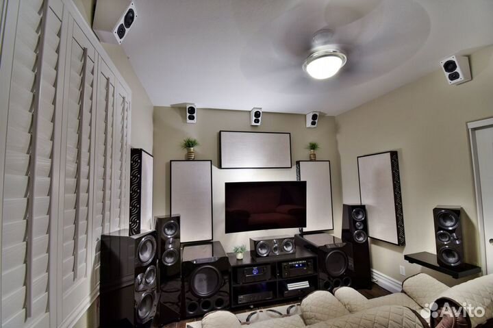 Домашний кинотеатр под ключ