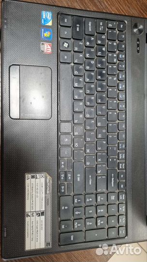 Ноутбук Acer aspire 5742g
