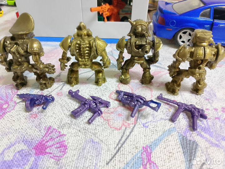 Фобосы/Пиночеты Робозвери 90х Оригинал с оружием