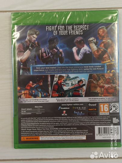 Fighter Within для X-Box One