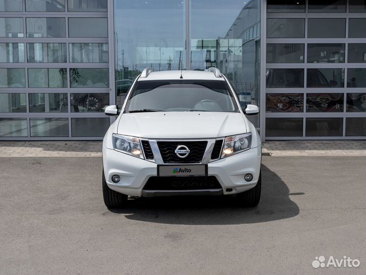 Nissan Terrano, 2017