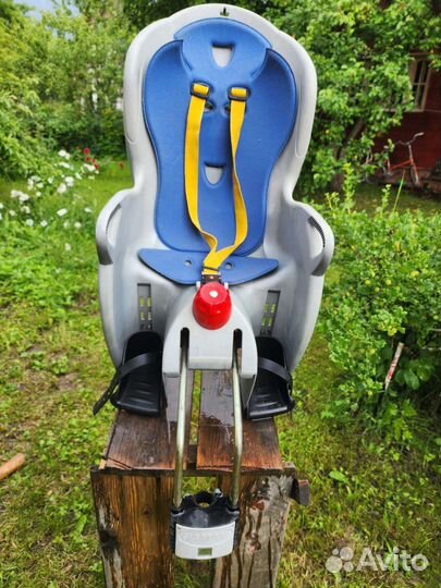 Детское велокресло