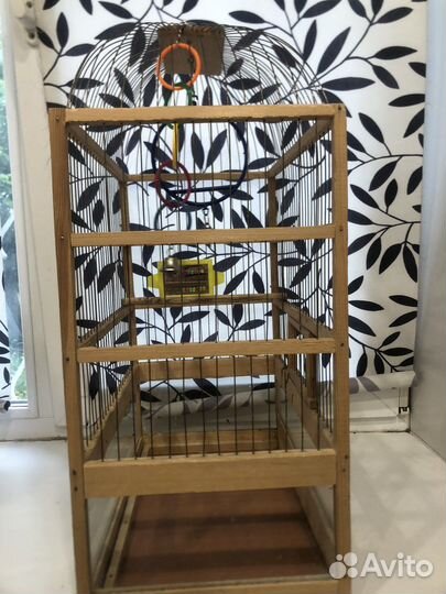 Клетка для попугая